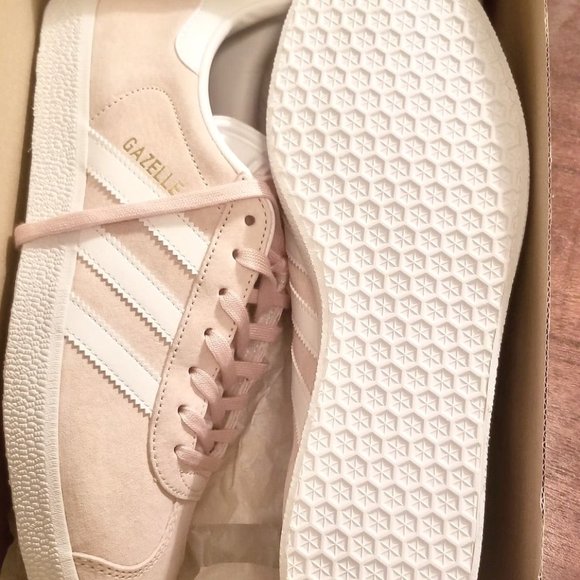 adidas gazelle vapour pink white